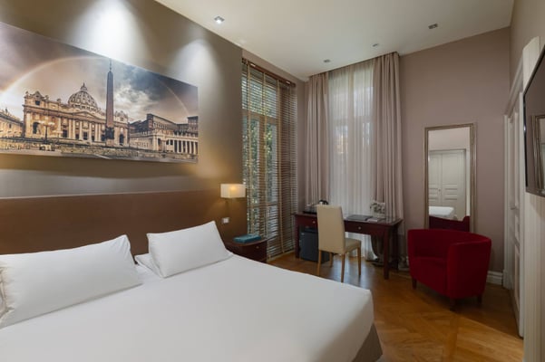 02 Classic Camere Hotel Principe Torlonia Roma