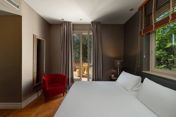 04 Superior Camere Hotel Principe Torlonia Roma