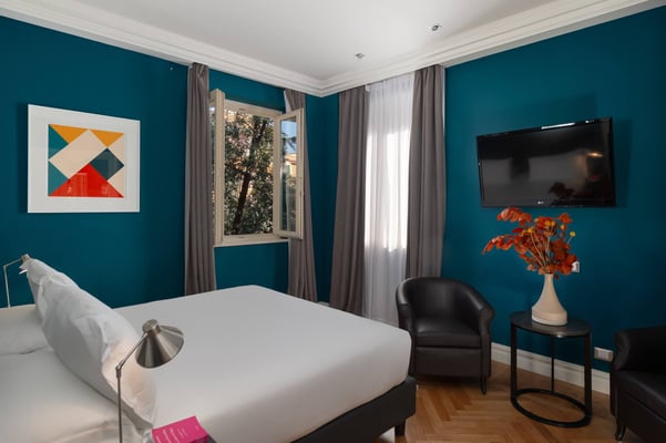 03 Suite Camere Hotel Principe Torlonia Roma