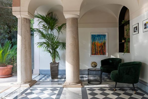 02 Interni Hotel Principe Torlonia Roma