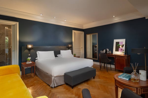 03 Junior Suite Camere Hotel Principe Torlonia Roma