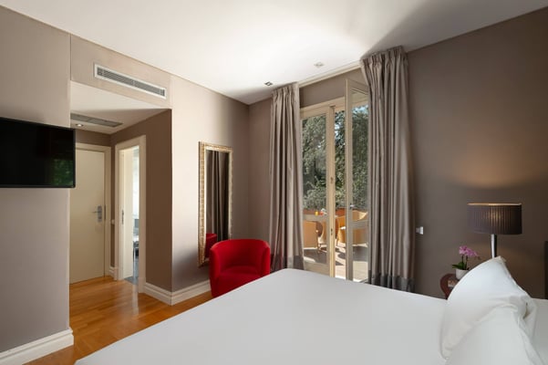 05 Superior Camere Hotel Principe Torlonia Roma