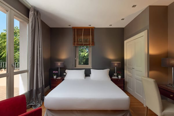 02 Superior Camere Hotel Principe Torlonia Roma