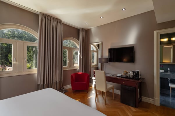 09 Superior Camere Hotel Principe Torlonia Roma