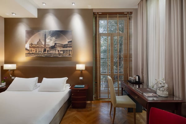 04 Classic Camere Hotel Principe Torlonia Roma