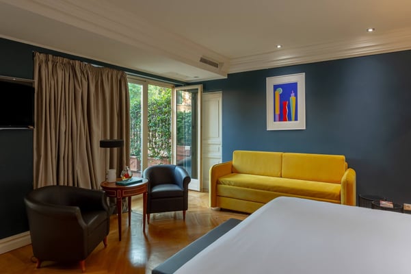 05 Junior Suite Camere Hotel Principe Torlonia Roma