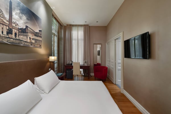 03 Classic Camere Hotel Principe Torlonia Roma