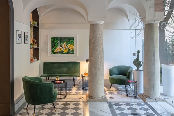 05 Interni Hotel Principe Torlonia Roma
