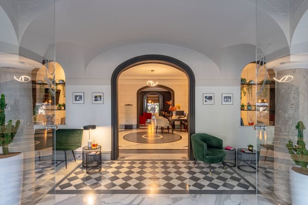 03 Interni Hotel Principe Torlonia Roma