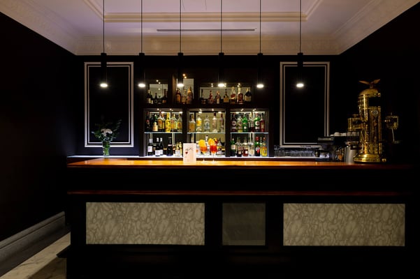 01 Bar Hotel Principe Torlonia Roma