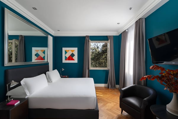 01 Suite Camere Hotel Principe Torlonia Roma