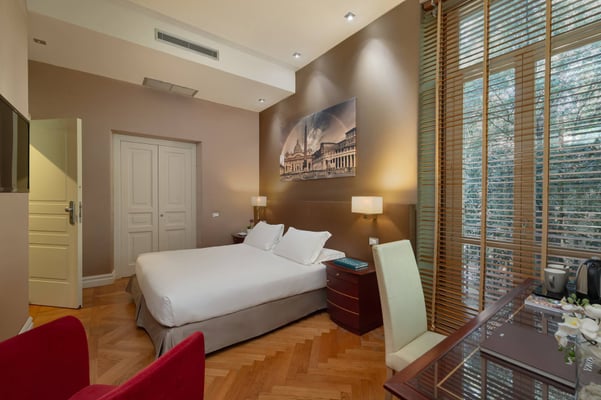 05 Classic Camere Hotel Principe Torlonia Roma