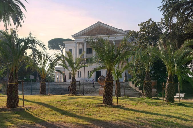 06 Location Hotel Principe Torlonia Roma