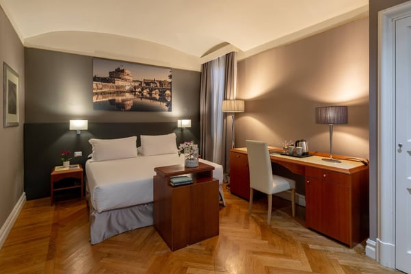 06 Economy Camere Hotel Principe Torlonia Roma