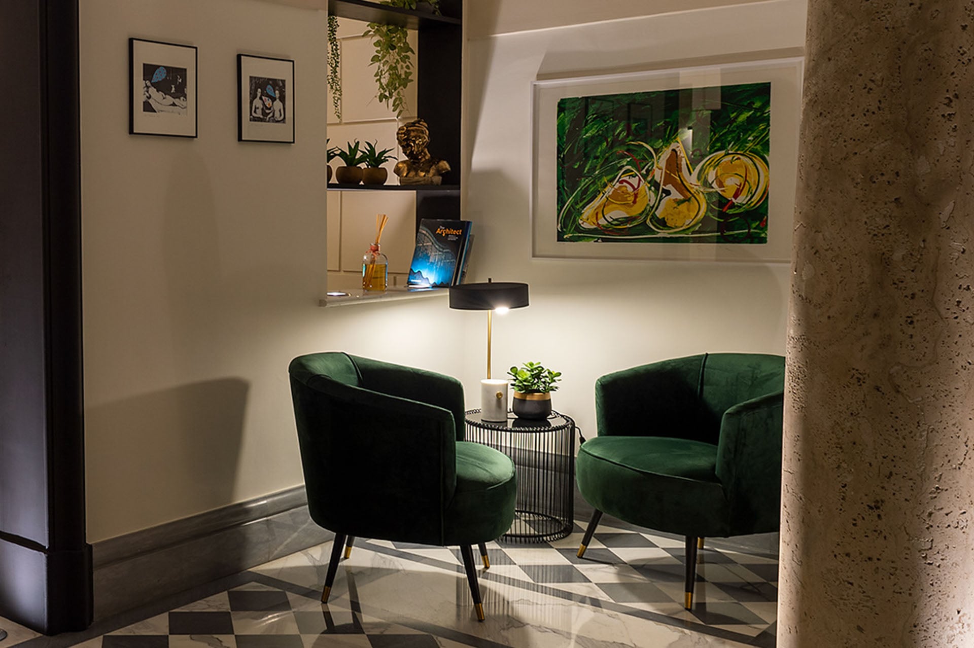 09 Interni Hotel Principe Torlonia Roma