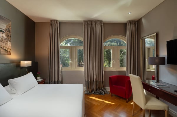 07 Superior Camere Hotel Principe Torlonia Roma