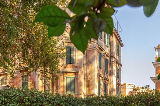 04 Esterni Hotel Principe Torlonia Roma