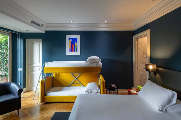 06 Junior Suite Camere Hotel Principe Torlonia Roma