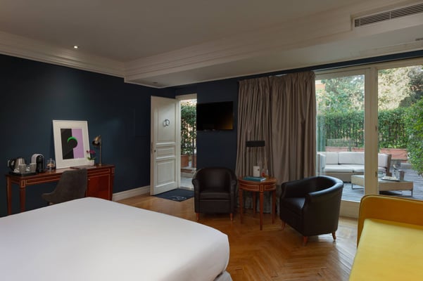 04 Junior Suite Camere Hotel Principe Torlonia Roma